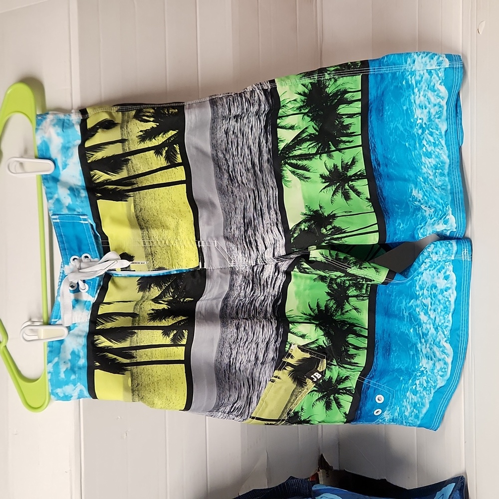 EUC Joe Boxer Men's sz M Swimtrunks